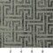 Grey Greek Key Geometric Woven Pattern Upholstery Fabric by The Yard - SKU: Kendrick Slate